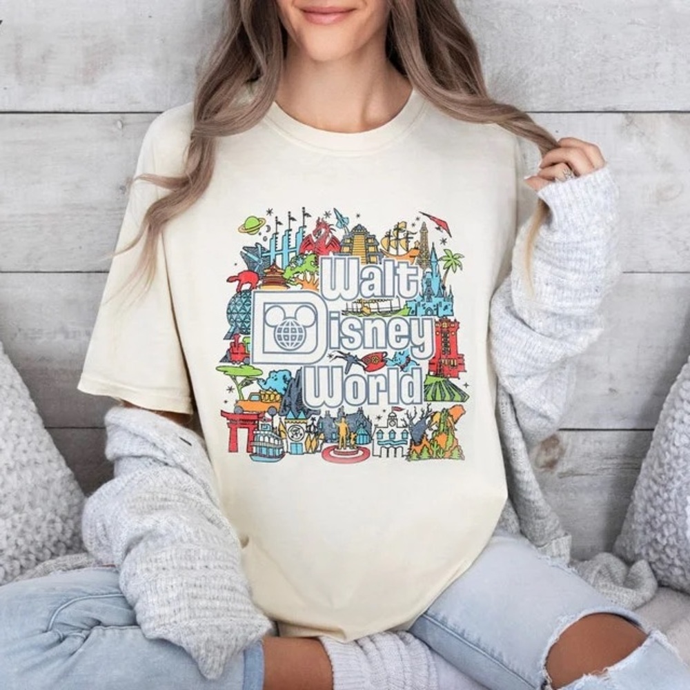 Official Walt Disney World T-shirt